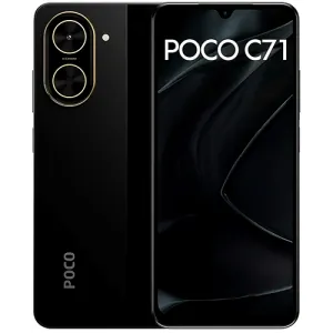 Xiaomi Poco C71 4GB/128GB Black | Kontakt.ge
