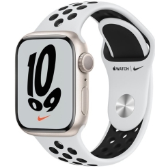 Apple Watch Nike 7 41MM Starlight Pure Platinium MKN33GK/A