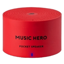 პორტატული აკუსტიკა SBS Spekar Mono Wireless Red (MHSPEAKMONBTR)