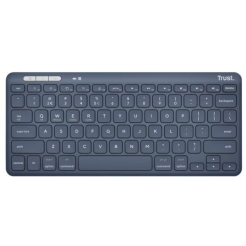 Trust Lyra Compact Wireless Keyboard BLU US 