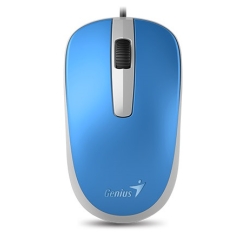 Genius DX-120 USB Optical Mouse Blue