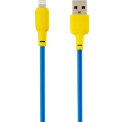 სილიკონის კაბელი Gelius USB to Lightning GP-UCN001L 