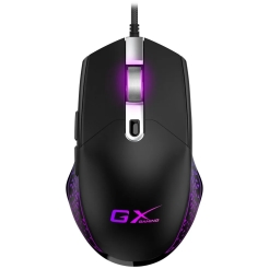 Genius Scorpion M705 USB Ergonomic Gaming Mouse 6 Buttons Black