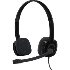 HEADSET LOGITECH STEREO H151