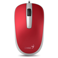 Genius DX-120 USB Optical Mouse Red