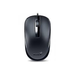 Genius DX-120 USB Optical Mouse Black