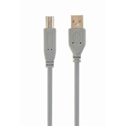 Gembird USB 2.0 A TO B Cable 1.8M (CCP-USB2-AMBM-6) 