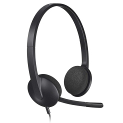 Headset Logitech H340 USB