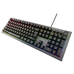 კლავიატურა Noxo Conqueror Mechanical Rainbow Backlit Gaming Keyboard Blue Switch Black (01973)