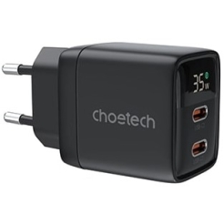 Choetech PD6051 35W Wall Charger Black