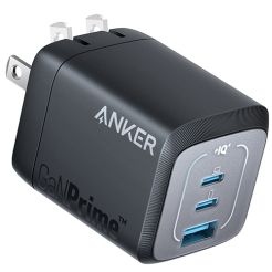 Anker Prime 67W GaN Wall Charger Black A2669313