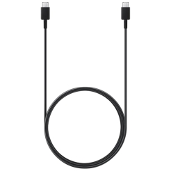 Samsung 1.8m Type-C to Type-C 60W Black EP-DX310JBRGRU