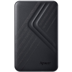 Apacer USB 3.1 Gen1 Portable Hard Drive AC236 1TB Black AP1TBAC236B-1