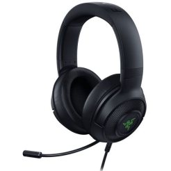 Razer Kraken V3, 7.1, Wired, RGB, Gaming Headset, Black (RZ04-03770200-R3M1)