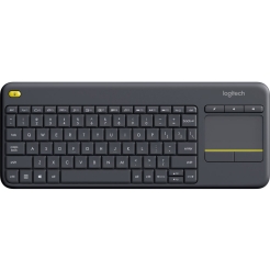 KEYBOARD LOGITECH K400 PLUS TOUCH WIRELESS