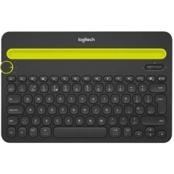 Logitech Bluetooth multi-device keyboard K480 Black (L920-006368)