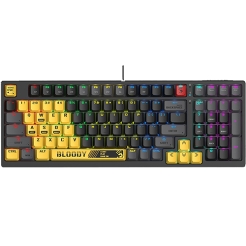 A4tech Bloody S98 RGB Mechanical Gaming Keyboard Sports Lime (13051)