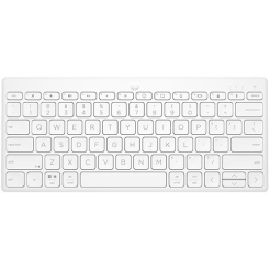 HP 350WHT Compact Multi-Device Keyboard White (692T0AA)