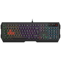 A4Tech Bloody B140N Neon Keyboard Black