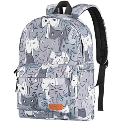 2E TeensPack Cats 16" Gray BPT6114GC