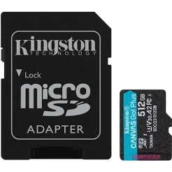 Kingston MicroSD 512GB R170/W90MB/S