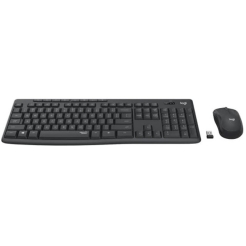 კლავიატურა  Logitech MK295 Silent Combo