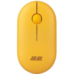 მაუსი 2E MF300 Silent WL BT Yellow (2E-MF300WYW)