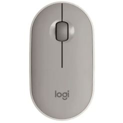 Logitech M350 Pebble Bluetooth Mouse Sand (L910-006751)