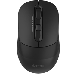 Mouse A4Tech FStyler FB10CS Bluetooth & Wireless Rechargeable Stone Black (13000)