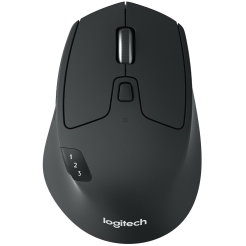 Logitech M720 Triathlon Wireless Mouse - Black L910-004791