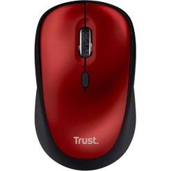 Trust Yvi+ Wireless Mouse Eco Red