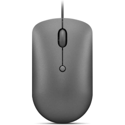 Lenovo 540 USB-C Wired Compact Mouse - Storm Gray (GY51D20876)
