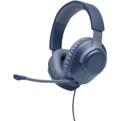 ყურსასმენი JBL Quantum 100 Wired Blue