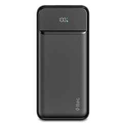 Ttec Recharger LCD 10000mAh PD 20W Power Bank Black 2BB233S