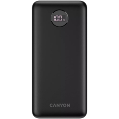 Canyon PB-2002 20000mAh 20W Power bank Black CNE-CPB2002B