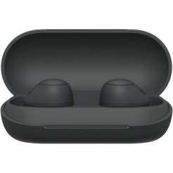 ყურსასმენები Sony WF-C700 Wireless NC BT Earbuds Black (WF-C700N/BZ)