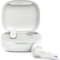 JBL Wave Flex True Wireless Noise Cancelling Earbuds White