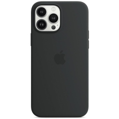 IPHONE 13 PRO MAX SILICONE ჩასადები WITH MAGSAFE – MIDNIGHT