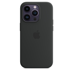 კეისი iPhone 14 Pro Silicone Case with MagSafe - Midnight  MPTE3ZM/A