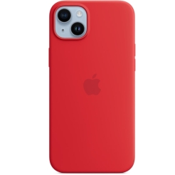 iPhone 14 Plus Silicone case with MagSafe Product Red Model A2911