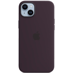 iPhone 14 Plus Silicone case with MagSafe Elderberry Model A2911