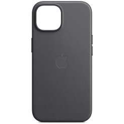 ჩასადები iPhone 15 Finewoven Case with MagSafe Black MT393ZM/A 