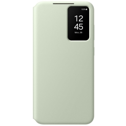 Samsung Galaxy S24+ Smart View Wallet Case (EF-ZS926CGEGRU) - Light Green