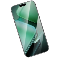 Green Lion Picasso 3D Glass With Alignment Tray iPhone 16 Pro Max - Clear GNP3DGL16PMCL