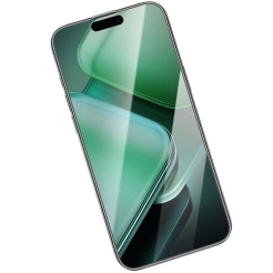 Green Lion Picasso 3D Glass With Alignment Tray iPhone 16 Plus - Clear GNP3DGL16PSCL