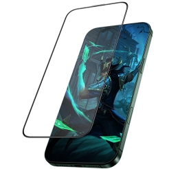 Green Lion 9H Steve Privacy Full Glass Screen Protector For iPhone16 Pro Max - Black GN9HSPY16PMBK