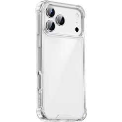 Green Lion Anti-Shock Case for iPhone 17 Pro Max - Clear
