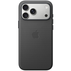 iPhone 17 Pro Max TechWoven Case with MagSafe - Black MGF84ZM/A