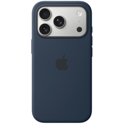 iPhone 17 Pro Silicone Case with MagSafe - Midnight MGFH4ZM/A