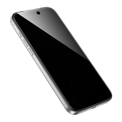 Green Lion 9H Steve Privacy Screen Protector for iPhone 17 Pro Max - Black